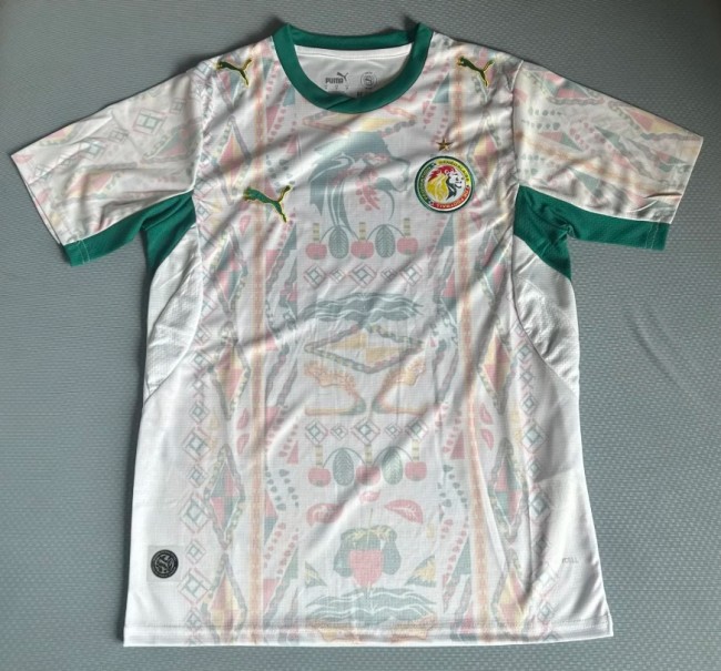 Senegal Home Man Jersey 2025