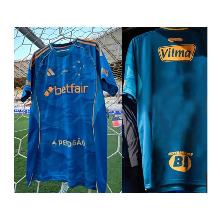 Cruzeiro Third Kids Suit 25/26