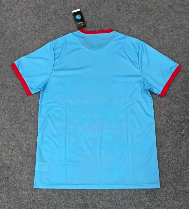 Napoli Christmas special edition Man Jersey 2025