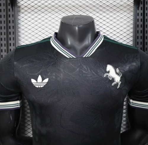 Juventus Third Man Player version Jersey 25/26