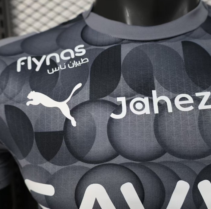 Al-Hilal saudi Third Man Player version Jersey 2025-26