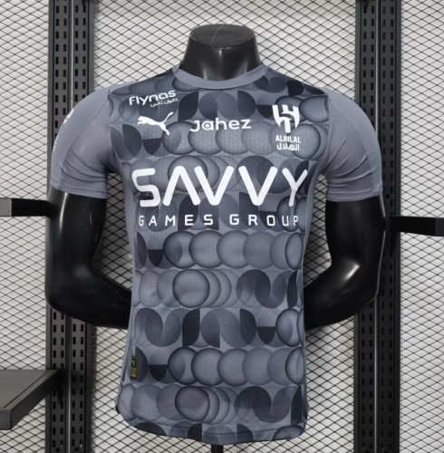 Al-Hilal saudi Third Man Player version Jersey 2025-26