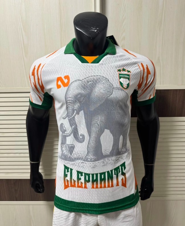 Ivory Coast Special edition Man Player version Jersey 2026