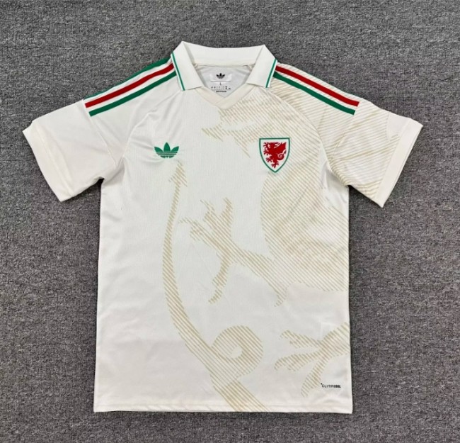 Wales Away Man Jersey 2025