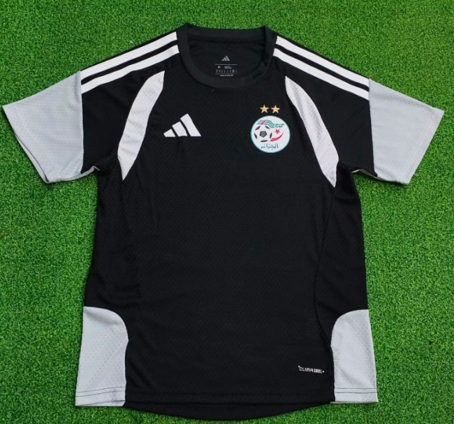 Algeria 2026 Black player version training suit