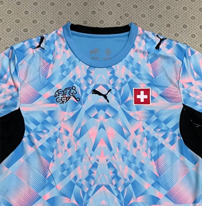 Switzerland 2026 Pre-Match Man Jersey
