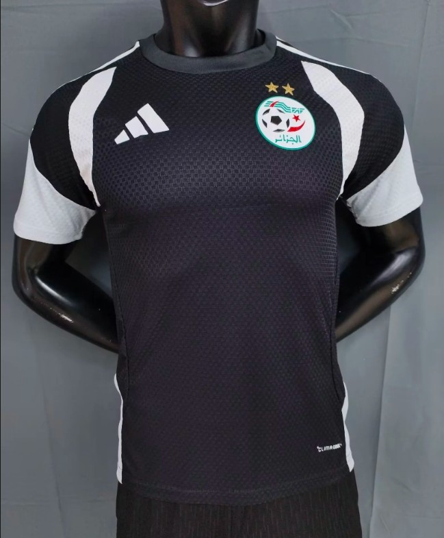 Algeria 2026 Black player version training suit