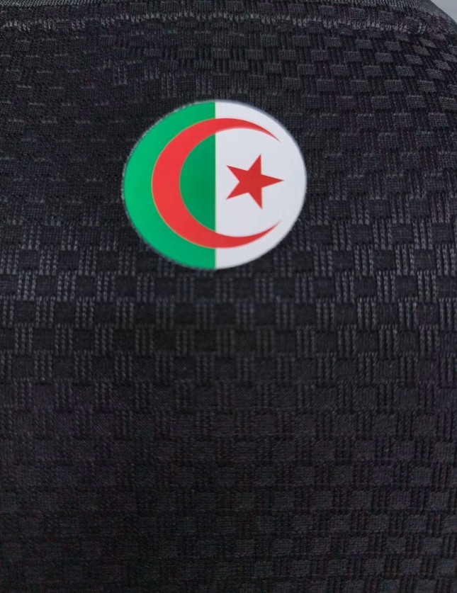 Algeria 2026 Black player version training suit