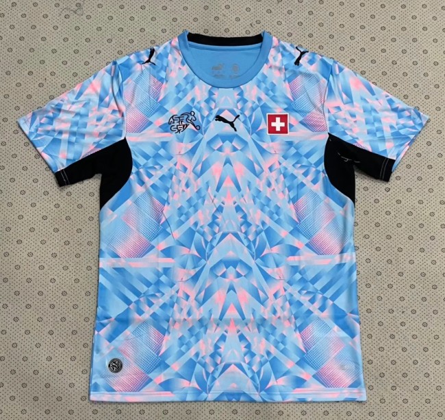 Switzerland 2026 Pre-Match Man Jersey