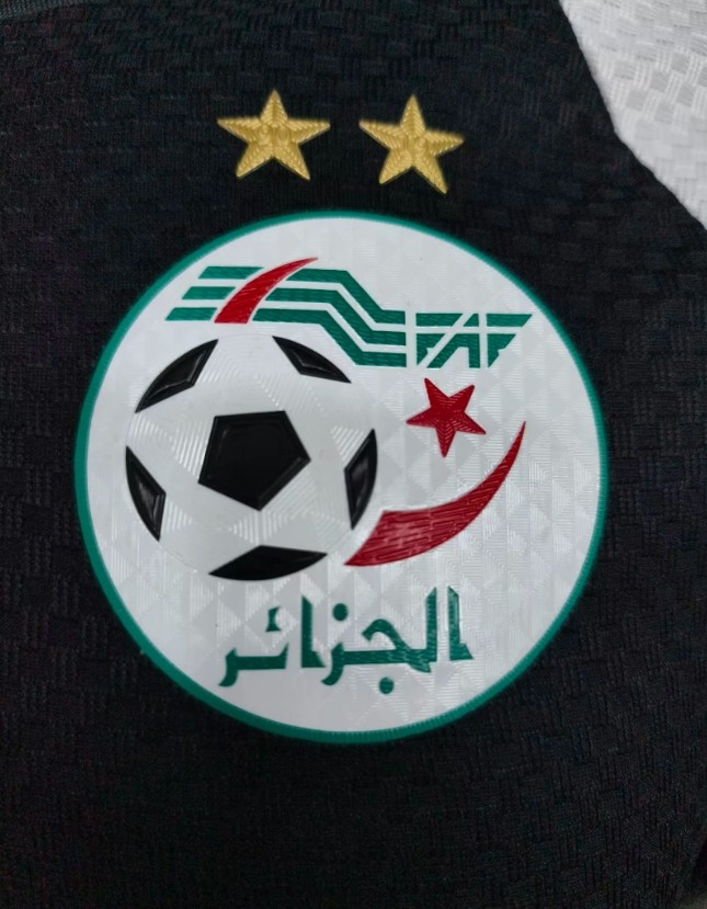 Algeria 2026 Black player version training suit