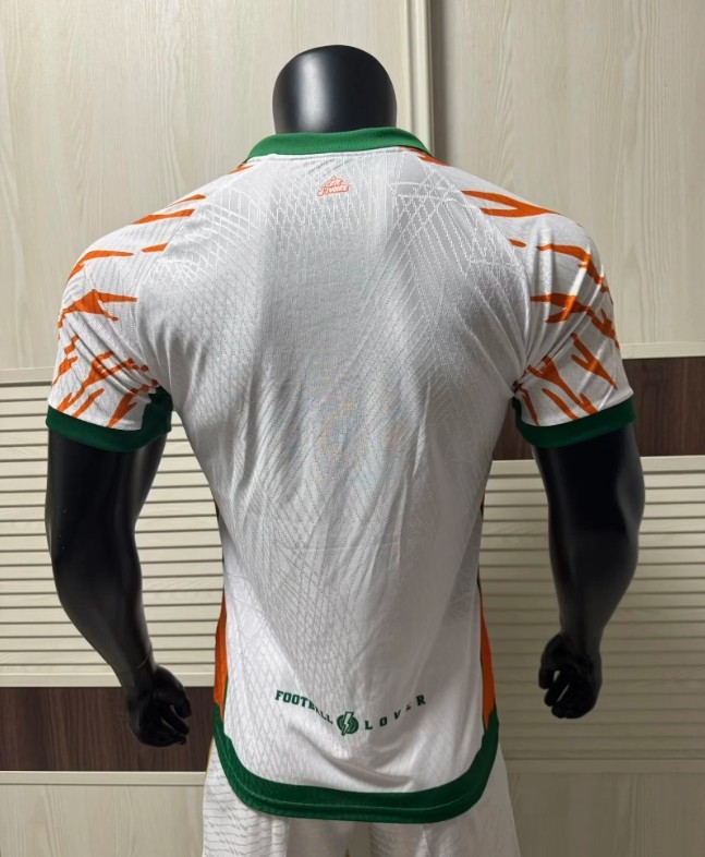 Ivory Coast Special edition Man Player version Jersey 2026