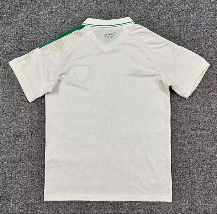 Wales Away Man Jersey 2025