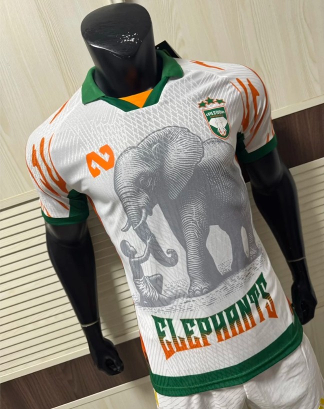 Ivory Coast Special edition Man Player version Jersey 2026