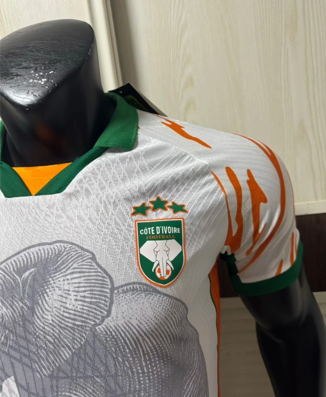 Ivory Coast Special edition Man Player version Jersey 2026