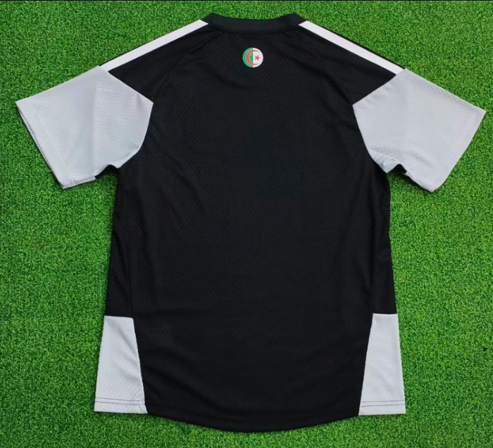 Algeria 2026 Black player version training suit
