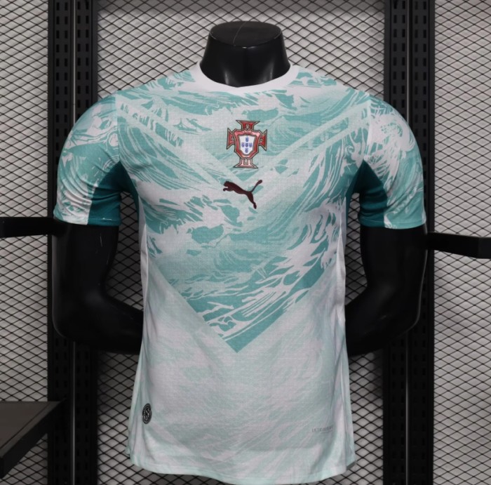 Portugal Special edition Men Player version Jersey 2025