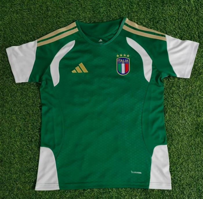 Italy 2025 Pre Training Men Jersey