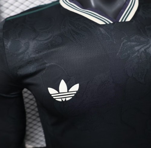 Juventus Third Man Player version Long sleeve Jersey 25/26