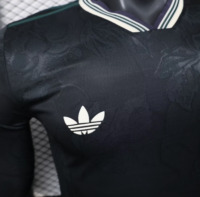 Juventus Third Man Player version Long sleeve Jersey 25/26