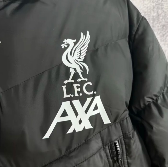 Liverpool Winter Clothes Keep Warm cotton-padded jacket 2025