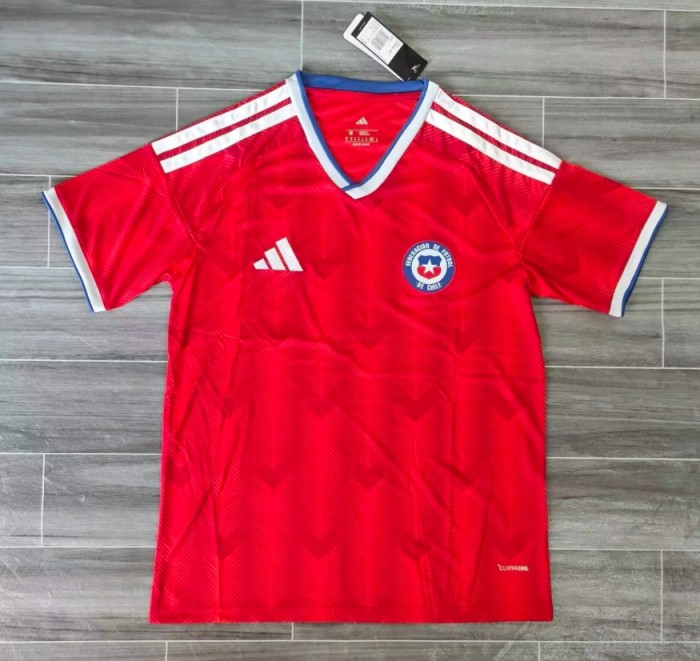 Chile Home Man Jersey 2026