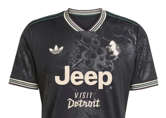 Juventus Third Man Player version Long sleeve Jersey 25/26