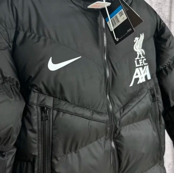Liverpool Winter Clothes Keep Warm cotton-padded jacket 2025