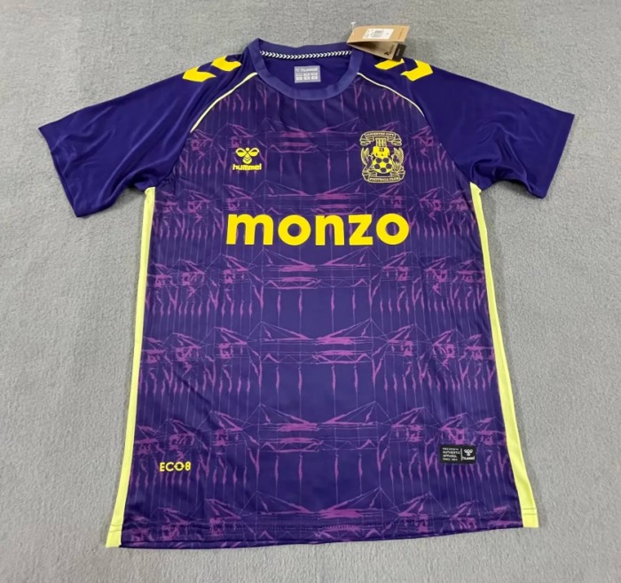 Coventry City goalkeeper  Man Jersey 25/26