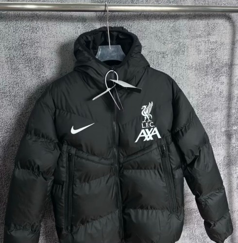 Liverpool Winter Clothes Keep Warm cotton-padded jacket 2025