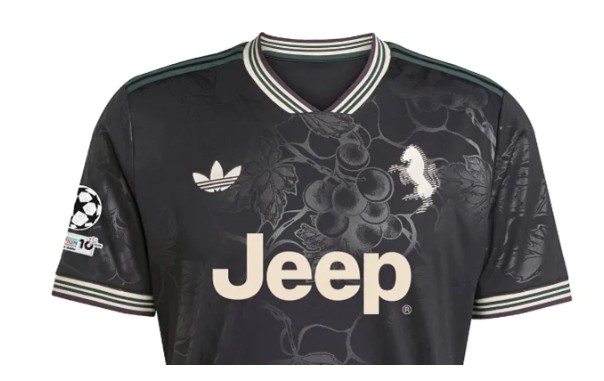Juventus Third Man Player version Long sleeve Jersey 25/26