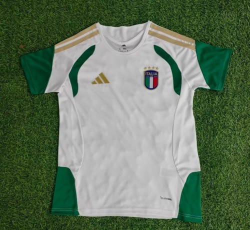 Italy 2025 Pre Training Men Jersey