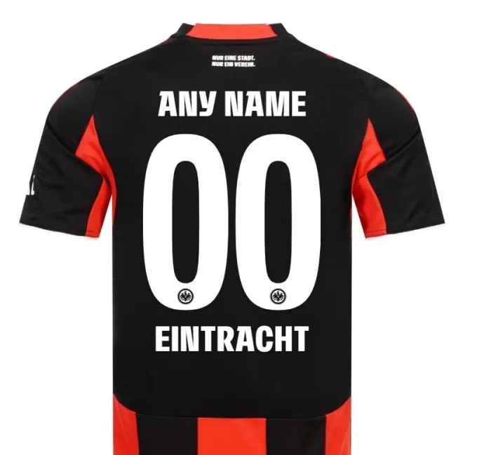 Eintracht Frankfurt Home Kids Suit 25/26