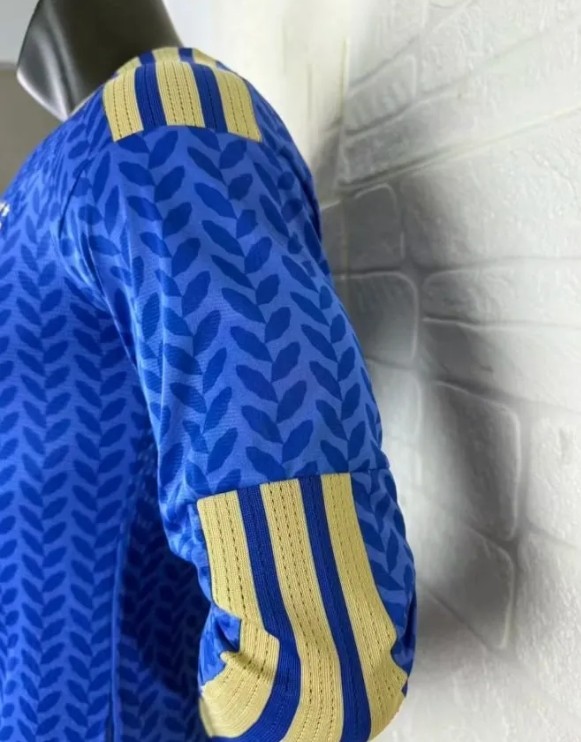 Italy 2026 World Cup Home Player Long Sleeve Men Jersey