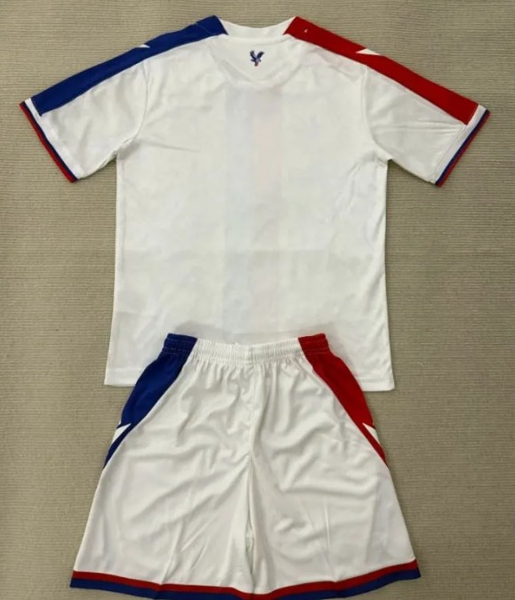 Crystal Palace Eagle White Kids Suit 25/26