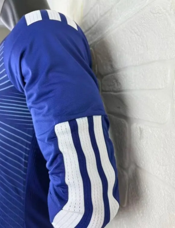 Japan 2026 World Cup Player Long Sleeve Home Men Jersey