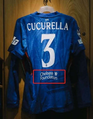 Chelsea Home Man Player Jersey 25/26
