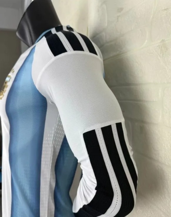 Argentina 2026 World Cup Home Player Long Sleeve Men Jersey