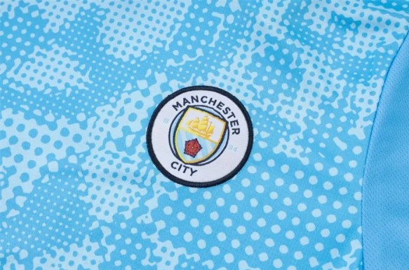 Manchester City Training Short sleeve Suit 25/26