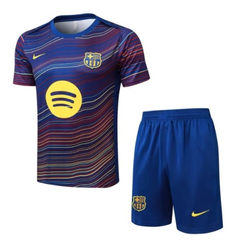 Barcelona Training Short Sleeve Suit 25/26