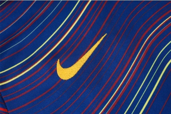 Barcelona Training Short Sleeve Jersey 25/26