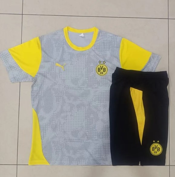 Borussia Dortmund Training Short sleeve Suit 25/26