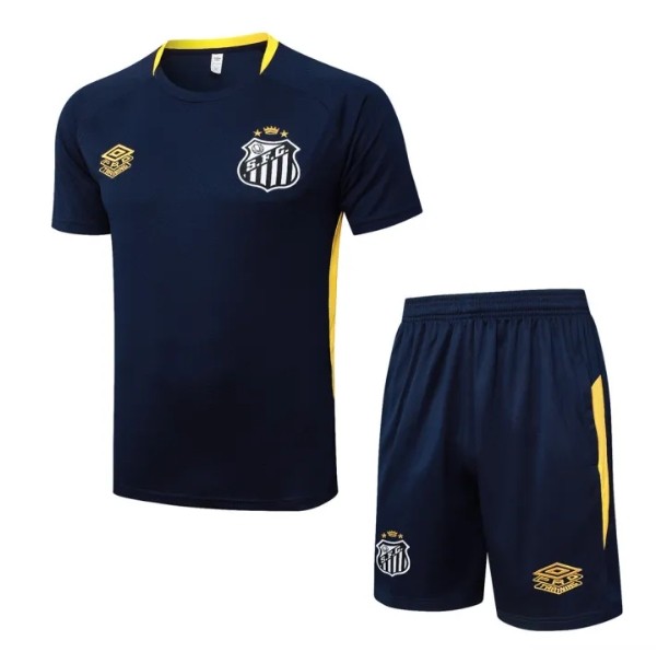 Santos Training Short sleeve Suit 25/26
