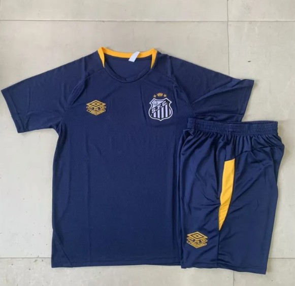 Santos Training Short sleeve Suit 25/26