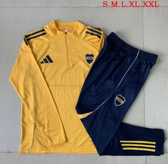 Boca Training Jersey Suit 25/26