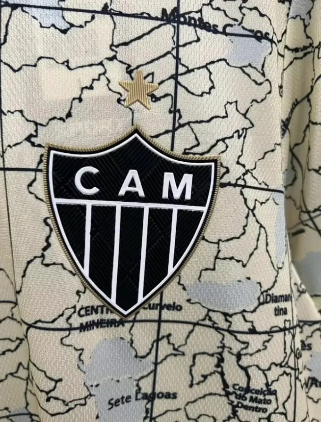 Mineiro Athletic Special Edition Man Jersey 25/26