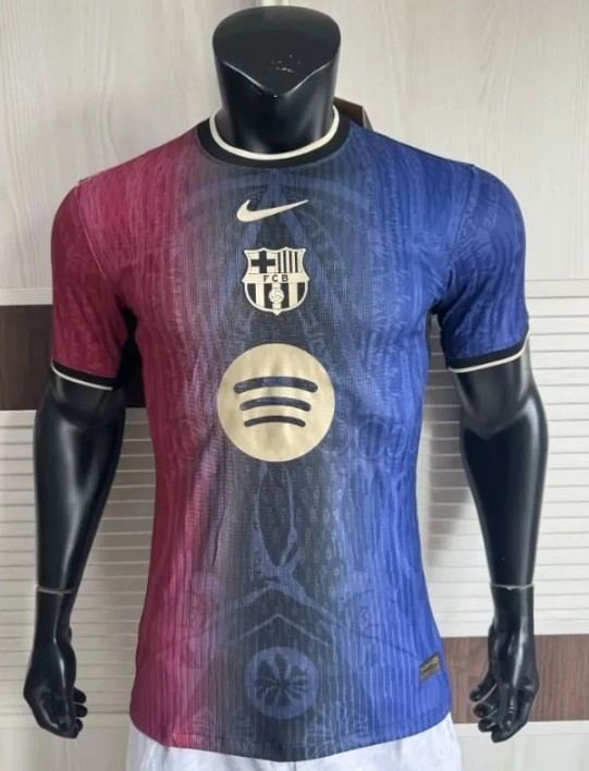 Barcelona Special Edition Man Player Jersey 25/26