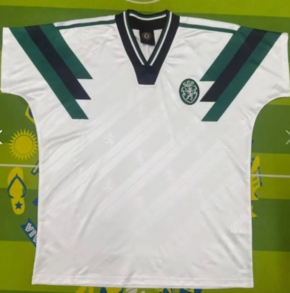 Sporting Lisbon Vintage White 90s Man Jersey 25/26