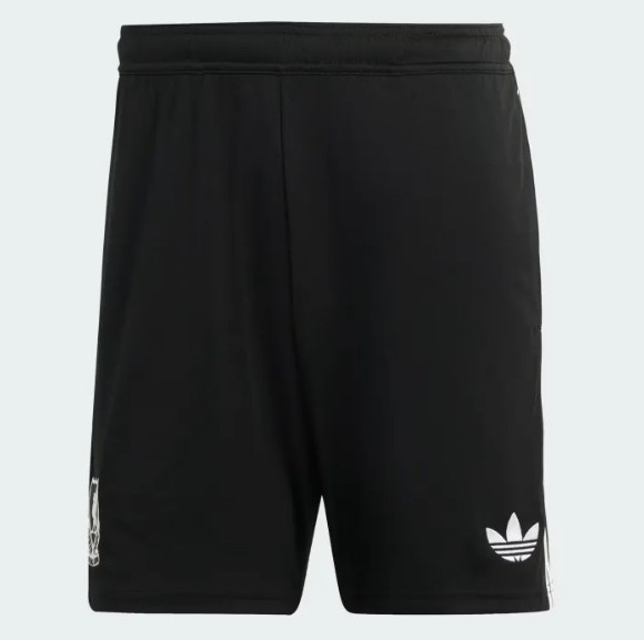 Liverpool Goalkeeper Black Shorts 25/26
