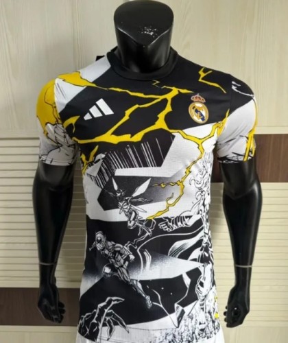 Real Madrid Avengers Player Jersey 25/26