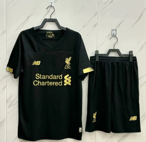 Copy Liverpool Home Retro Adult suit 2021-22